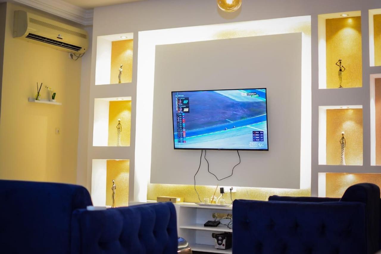 Appartement Cosy 3 Bonapriso Douala Luaran gambar