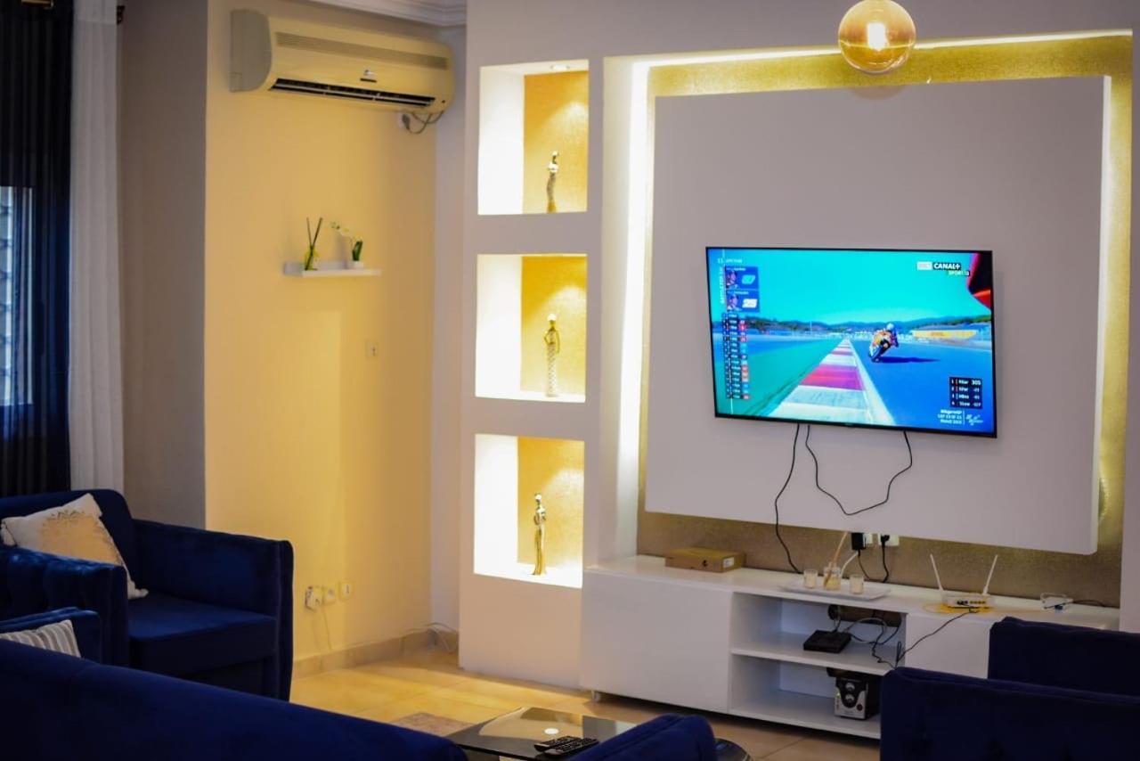 Appartement Cosy 3 Bonapriso Douala Luaran gambar