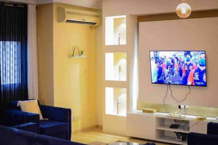Appartement Cosy 3 Bonapriso Douala Luaran gambar