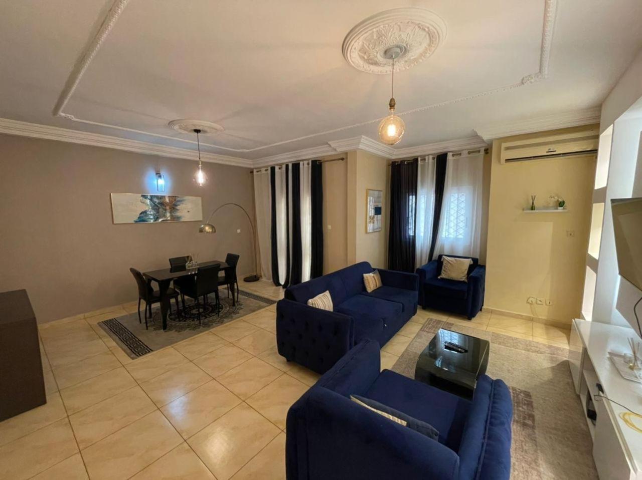 Appartement Cosy 3 Bonapriso Douala Luaran gambar